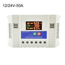 Chargeur Batterie Contr?leur 12V 24V 4 Sorties USB 5V/2A Param��tres R��glables