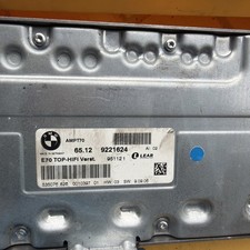 2008-2013 BMW X6 Top Hifi System Amplifier 92...