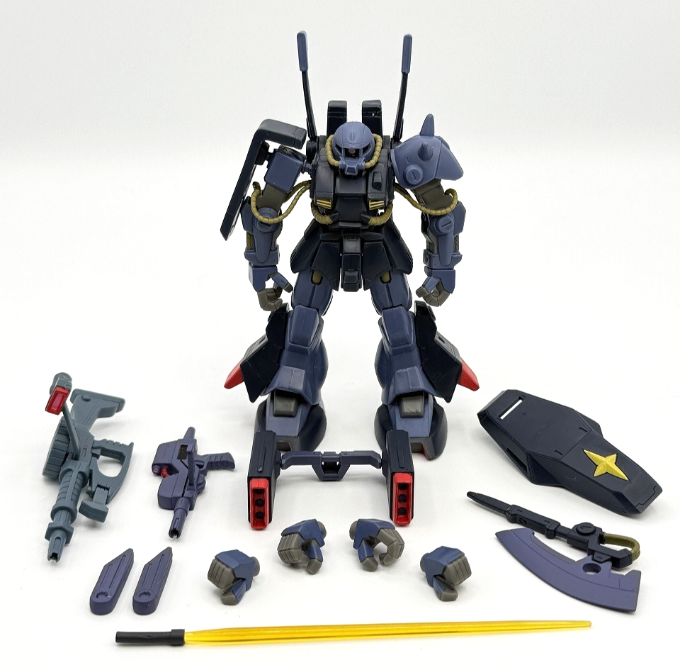Sa☆Ha　おまとめ Mobile Suit In Action!! MSIA Z Gundam RMS-106 HI-ZACK E.F.S.F.