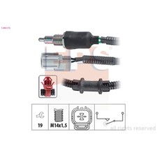 ORIGINAL® Eps Schalter, Rückfahrleuchte für Honda CIVIC VI Hatchback CRX III