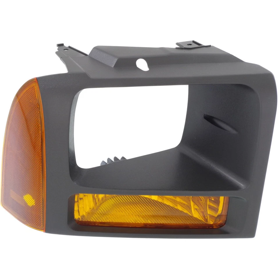 Luz de giro/estacionamiento lado del pasajero para Ford F-250 Super Duty 2005-2007 Foto 3 de 4