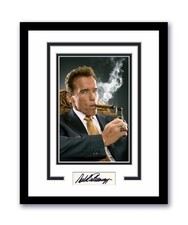 Arnold Schwarzenegger Autographed Signed 11x14 Framed Photo ACOA