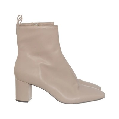 H&M, Stiefeletten, Größe: 41, Beige, Damen #Or8