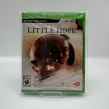 Dark Pictures Anthology Little Hope Microsoft Xbox One Brand New Sealed