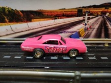 CUSTOM HO AUTO WORLD SLOT CAR BODY - SWINGIN' THING DODGE CHARGER