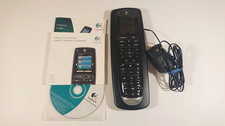 Logitech Harmony One Universal Remote 815-000037 with Charging Dock Power Manual