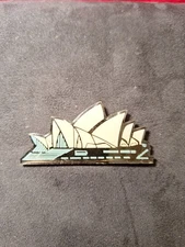 Opera House Refrigerator Magnet