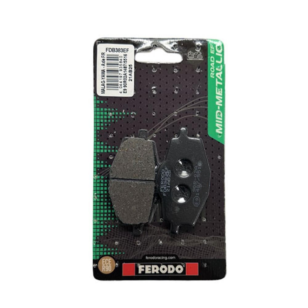 Ferodo Mid-Metallic Rear Brake Pad - Fits Malaguti Centro 125 i.e. 2009-2011