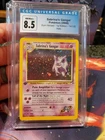 Sabrina's Gengar Gym Heroes 1st Edition 14/132 Holo Pokemon Card-CGC 8.5