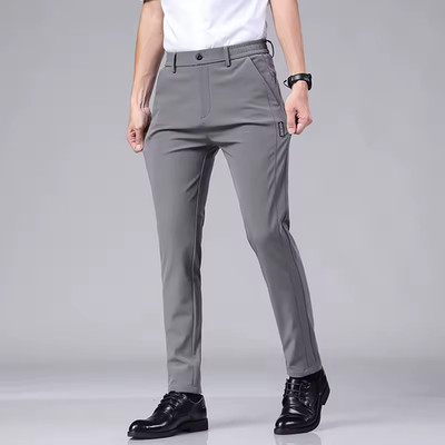 Men's Formal Work Pants | Smart Business Casual Dress Trousers   Waist 29 42