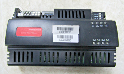  HONEYWELL CPO-PC-6A COMFORT POINT OPEN PLANT CONTROLLER 24 VAC 21-30 VDC