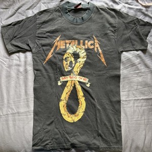 Metallica Don't Tread on Me Shirt for sale | eBay
