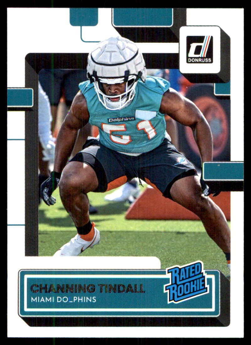 Channing Tindall Panini Donruss #392 Base