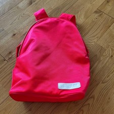 Zaino Courreges Eastpak rosa fluorescente raro limitato Y2K borsa di design caldo