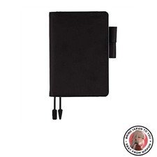 Hobonichi Techo Original A6 Planner Cover Colors/Black x Clear Snubbull