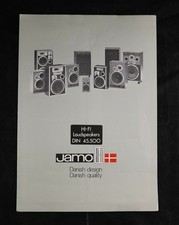 Vintage Circa 1981 Jamo Hi-Fi Loudspeakers Sp...