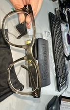 HUGO BOSS 1444/CS-1 009Q Eyeglasses Transparent Brown - missing magnet.