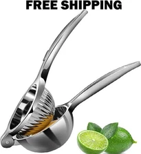 Rekix Lemon Squeezer, Heavy Duty Lemon Juicer, Lime Squeezer, Manual Citrus Pres
