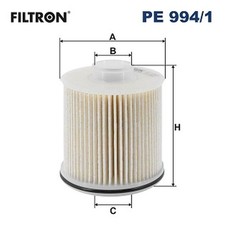 ORIGINAL® Filtron PE 994/1 Kraftstofffilter für Renault GRAND KANGOO III