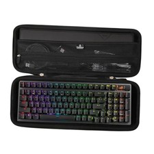 Hard Storage Case for ASUS ROG Strix Scope II 96 Wireless Gaming Keyboard black