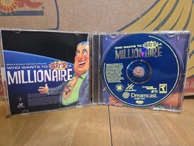 Who Wants to Beat Up a Millionaire (Sega Dreamcast, 2000) Complete With Manual