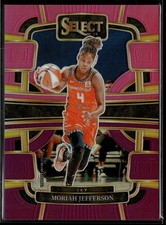 Moriah Jefferson 2024 Panini Select WNBA #92 Prizm Pink & Purple /99 Chicago Sky