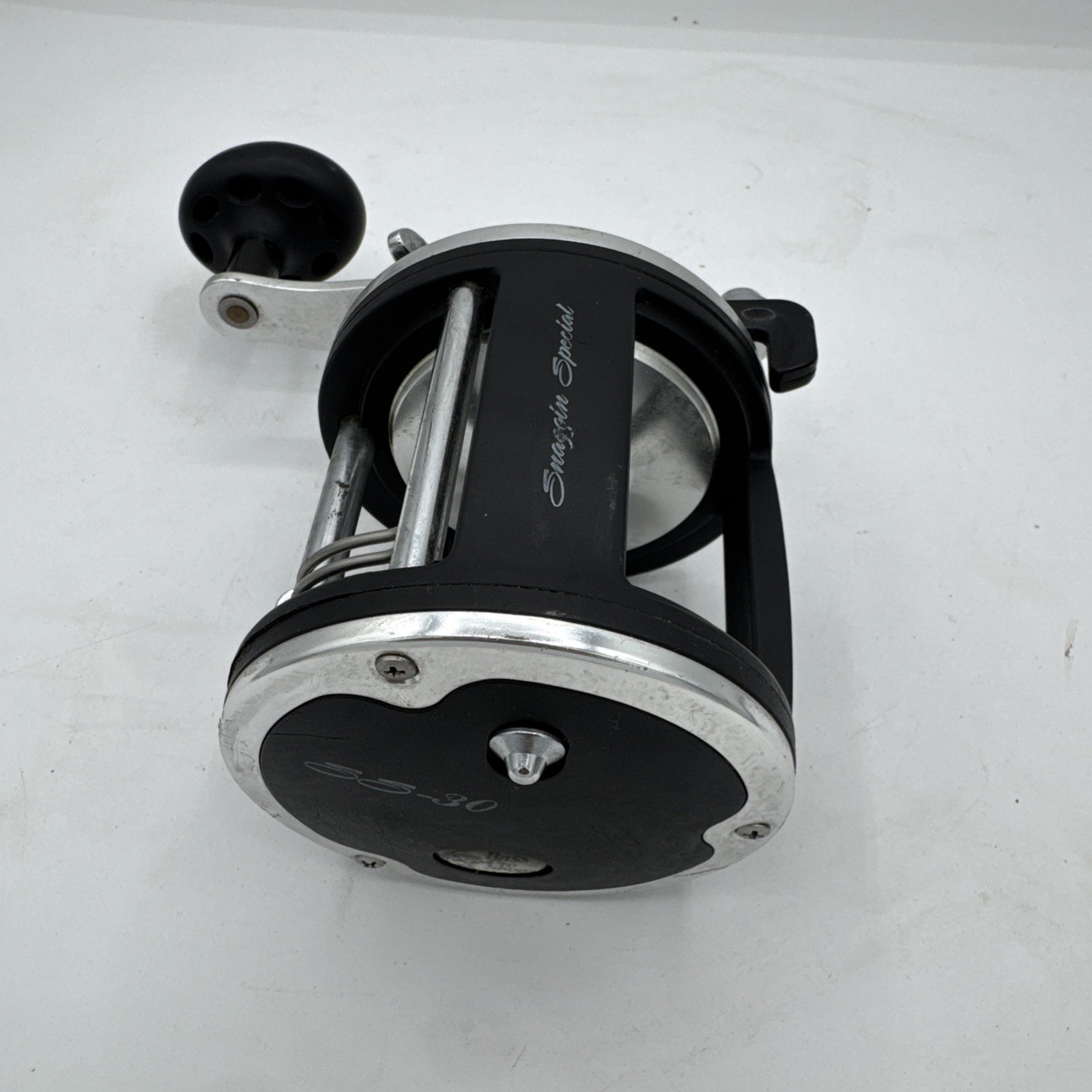 Bass Pro Shops Snagging Special SS-30 Reel - Used - Works Perfectly!