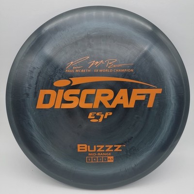 Discraft Paul McBeth 5x Esp Buzzz 175-176 