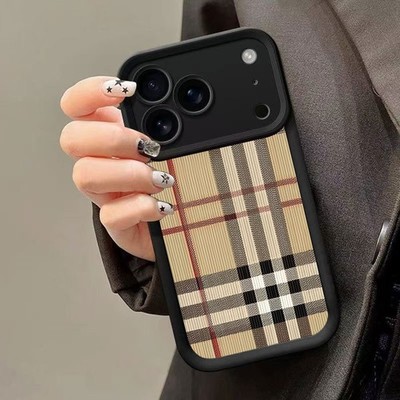 For Apple iPhone 17 Air 17 Pro Max 16 15 14 13 12 11 XR XS 8 7 Phone Case Plaid