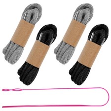 4 Pcs Drawstring Cords Universal Replacement Drawstring for Sweatpants 53 Inch R