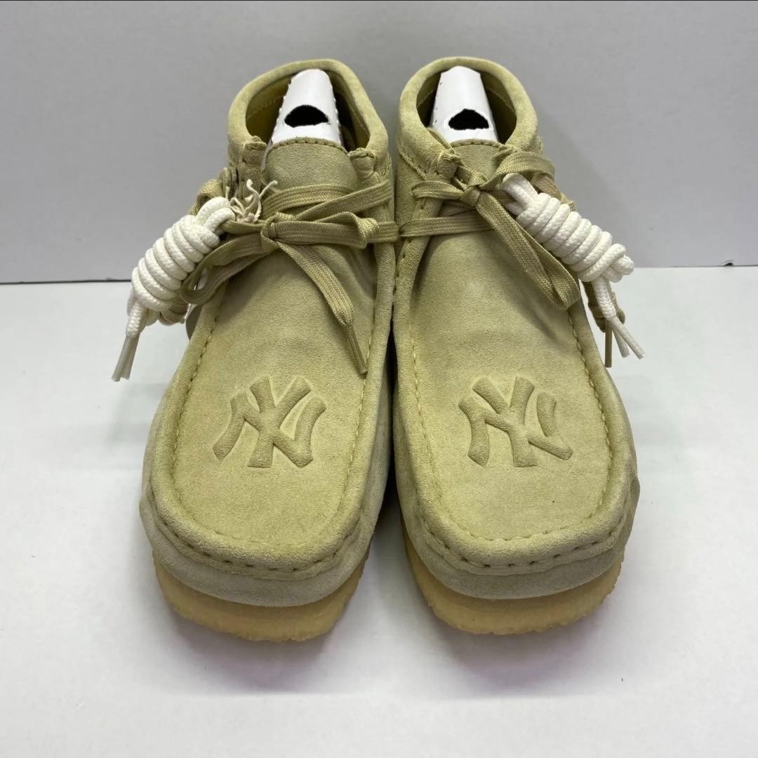 Kith × MLB for Clarks Originals Wallabee Shoes image 2