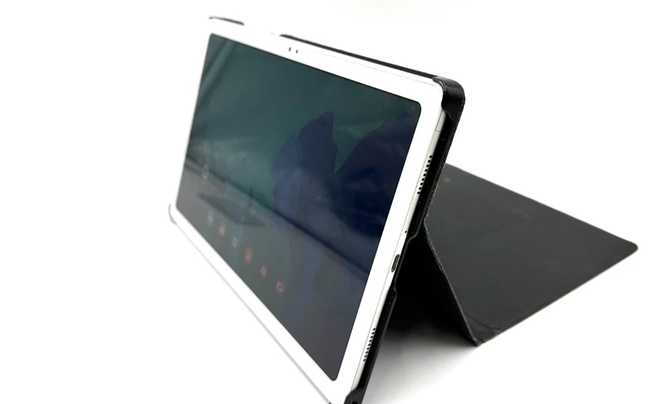 Samsung Galaxy Tab A7 - SM-T500 - 32GB - Silber - gebraucht voll funktionsfähig - Bild 2 von 4