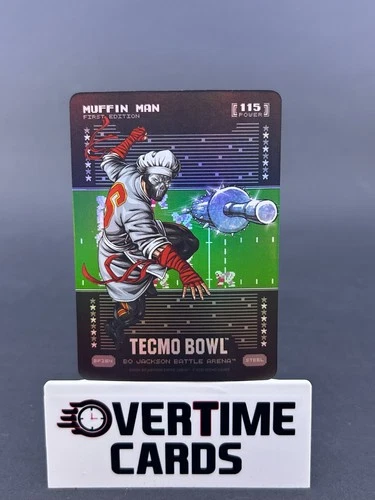 2026 Bo Jackson Battle Arena TECMO Bowl Muffin Man BF264 Baker Mayfield 115