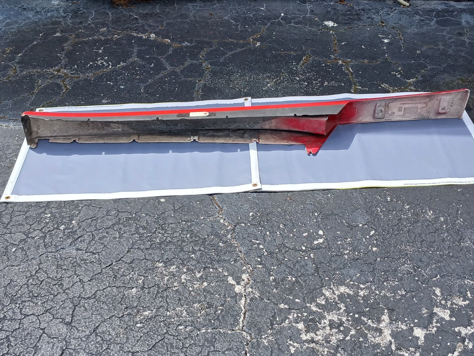 Ferrari 355 Under Rocker Panel (Left Hand 64101200 1993 1994 1995 1996 1997 1998