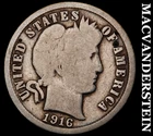 1916 Barber Dime- Scarce Better Date No Reserve #i8433