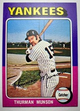 1975 Topps Mini Baseball Cards 21