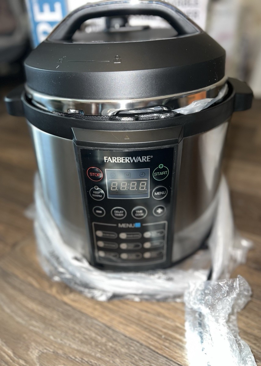 Rice Cooker Walmart Farberware Pressure Cooker Programmable