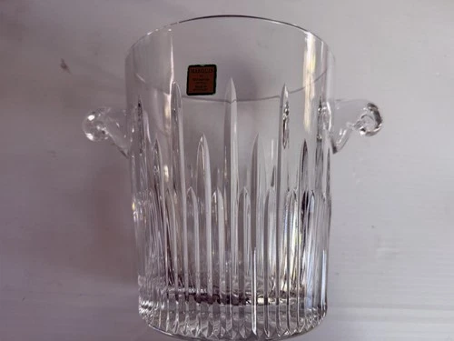 Vintage Marquis by Waterford Crystal Ice Bucket Unused Hungary