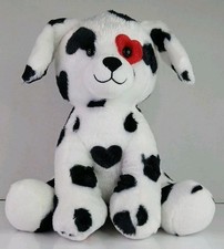 Build-A-Bear Vault Collection Be Mine Dalmatian Puppy Sound Box Cotton Candy