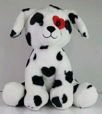 Build-A-Bear Vault Collection Be Mine Dalmatian Puppy Sound Box & Cotton Candy