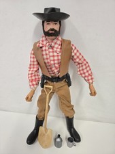 Palitoy Vintage Action Man With Parts Turtle Action Team Cowboy