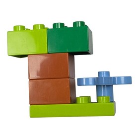 20 of 28 Bricks from Lego Duplo Snow Whites Cottage 6152 No Box/Manual