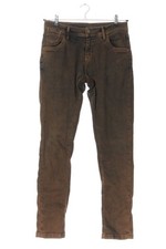 JACKY-O Slim Jeans Damen Jeans Gr. DE 40 braun Casual-Look