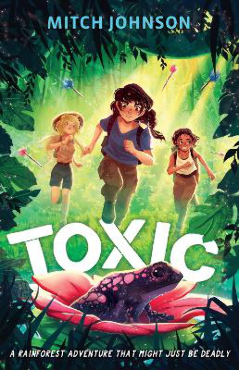 Johnson Mitch: Toxic [2024] paperback