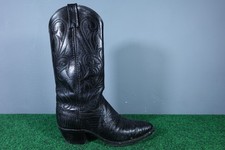 Dan Post Women's Vintage Cowboy Boots Size 6.5 M