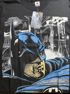 AOP Batman Returns 1992 Vintage Movie T Shirt New Tags NWT Large