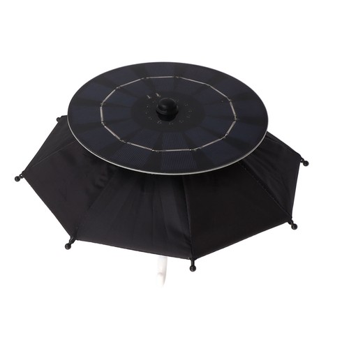 Paraguas de teléfono con panel solar de 10 W protección contra la lluvia soporte para teléfono paraguas de carga - Imagen 20 de 24