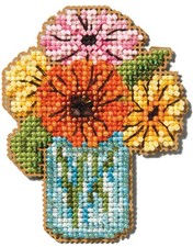 Mill Hill Counted Cross Stitch Kit 2.5