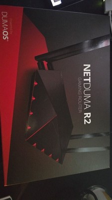 Netduma R2 Gaming Router - Read Desc | eBay UK