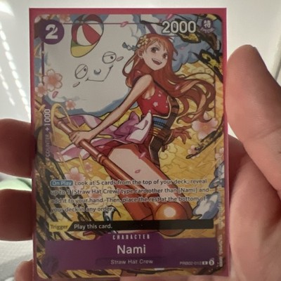 One Piece Card Game - Nami - PRB02-012 Promo Welcome Pack 2026 Vol.1 (ENG) NM-